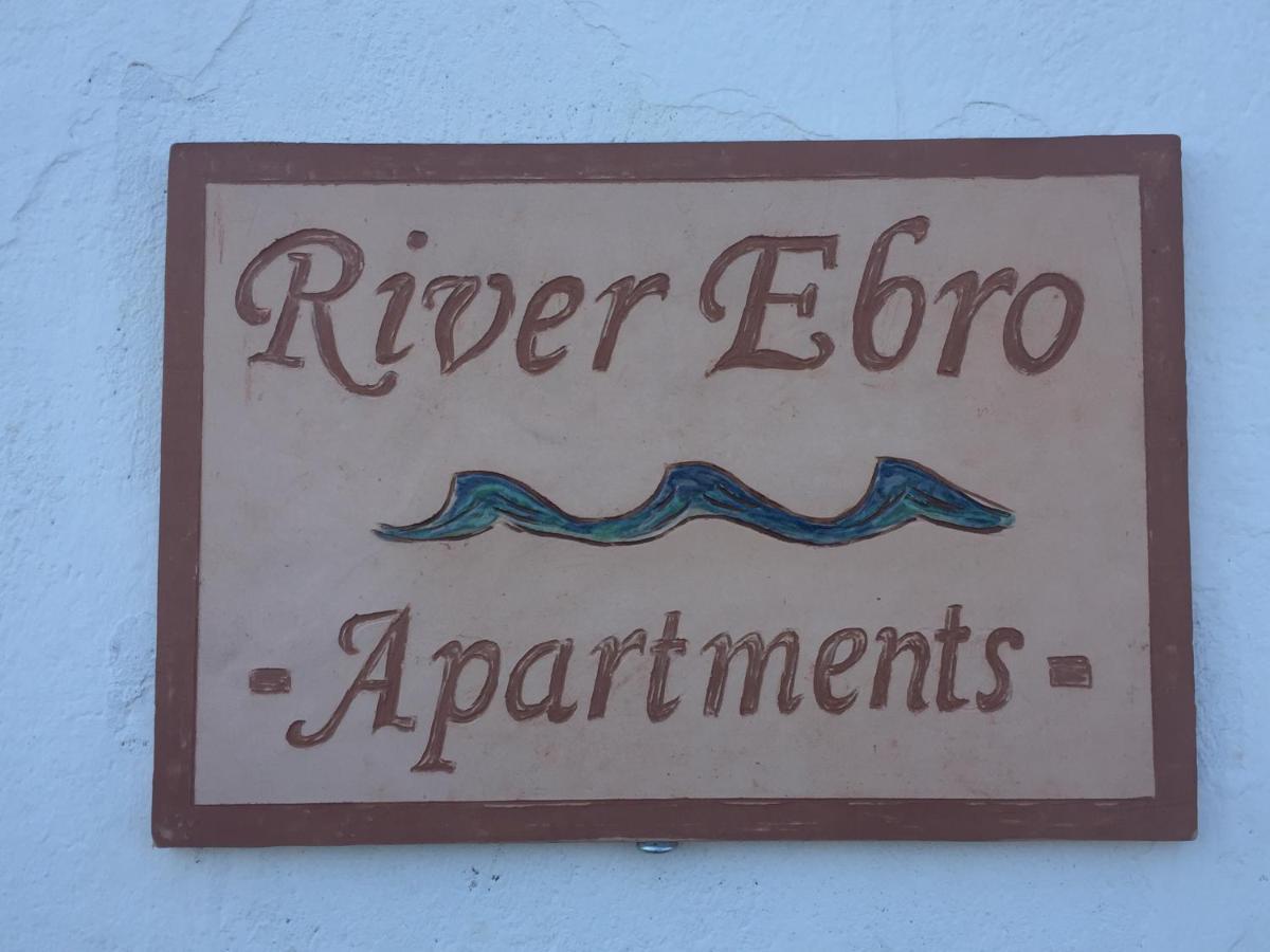 River Ebro Apartments Mora d'Ebre Exterior photo