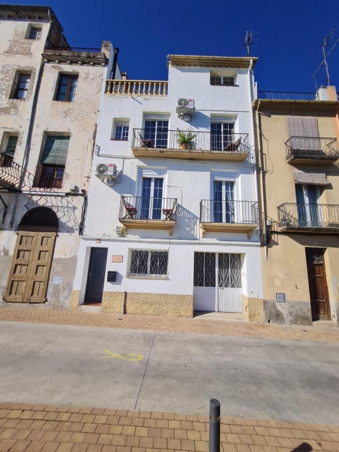 River Ebro Apartments Mora d'Ebre Exterior photo