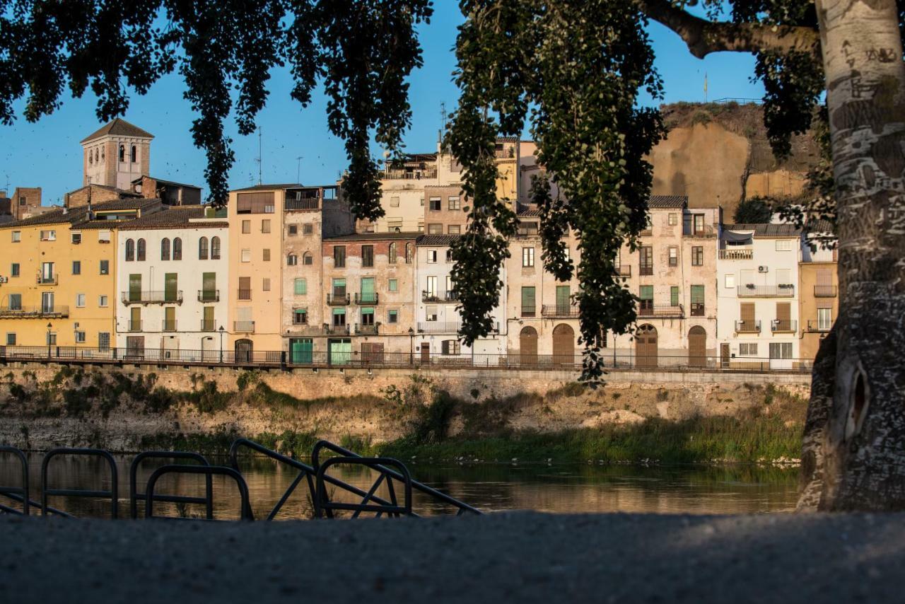 River Ebro Apartments Mora d'Ebre Exterior photo