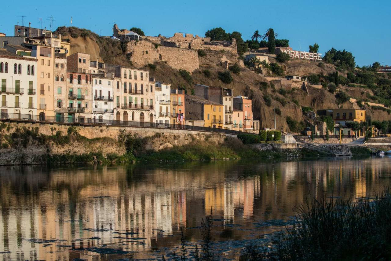River Ebro Apartments Mora d'Ebre Exterior photo