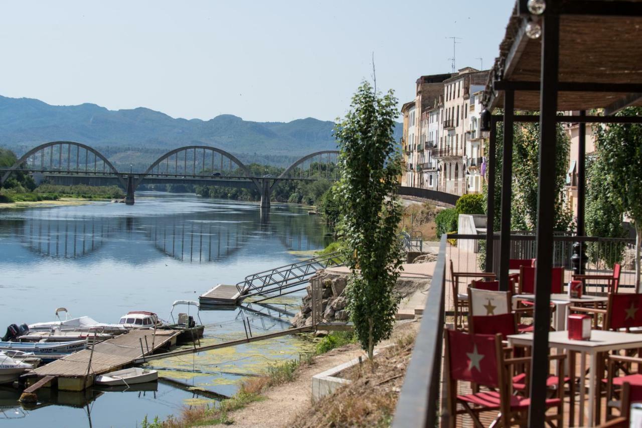 River Ebro Apartments Mora d'Ebre Exterior photo