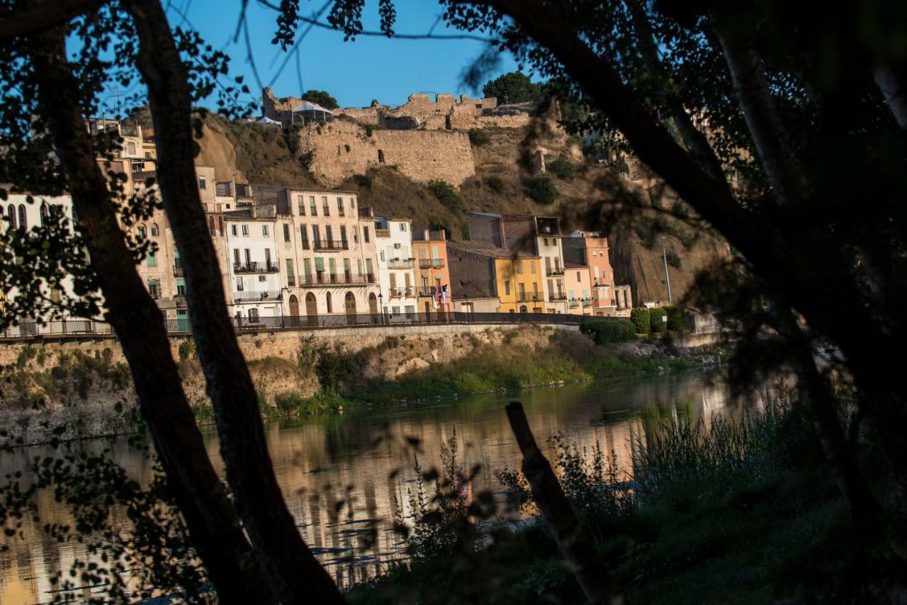 River Ebro Apartments Mora d'Ebre Exterior photo